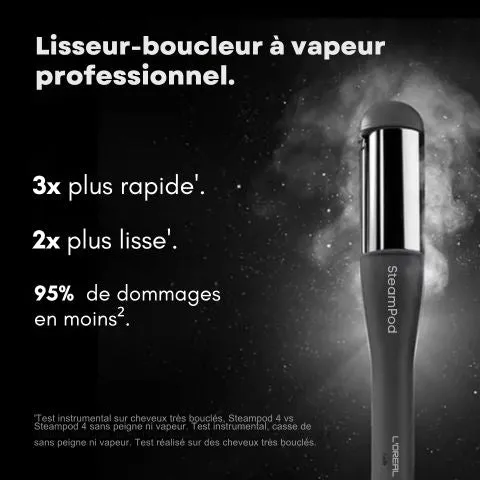Steampod 4.0 Edition Limitée METEORA