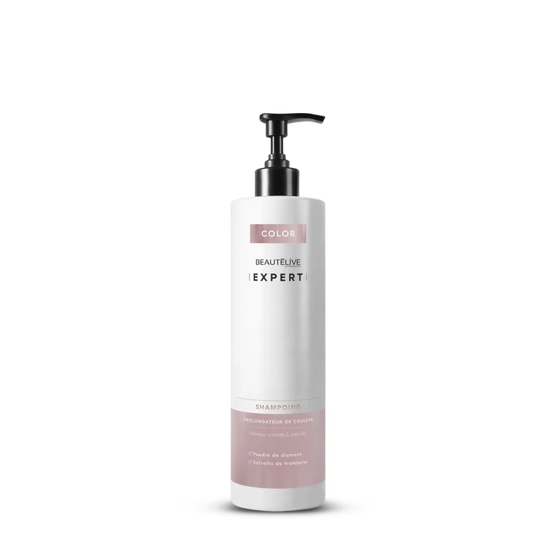 Shampoing Prolongateur de Couleur Beautélive Expert Color