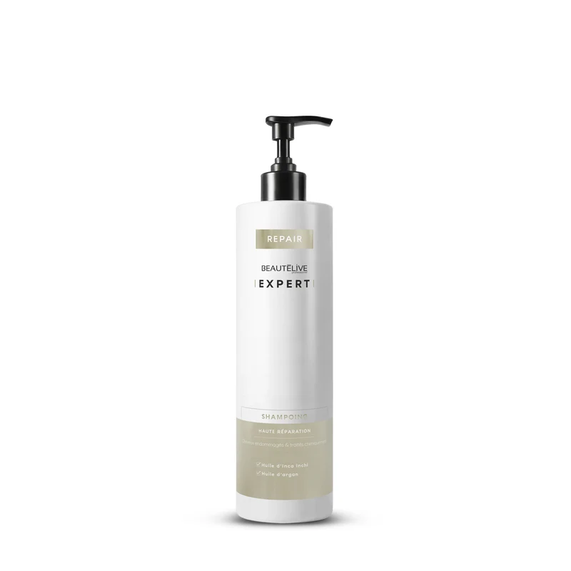Shampoing Haute Réparation Beautélive Expert Repair
