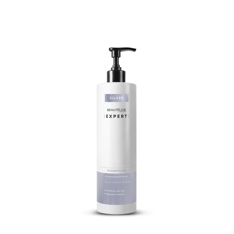 Shampoing Déjaunisseur Eclat Beautélive Expert Silver