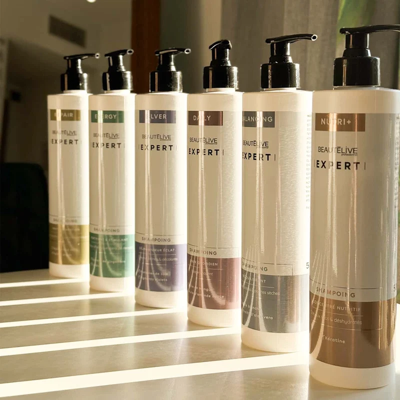 Shampoing Fortifiant Anti-Chute Beautélive Expert Energy