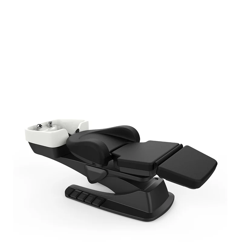 Bac de Lavage LUCENA Noir avec Fauteuil Electrique