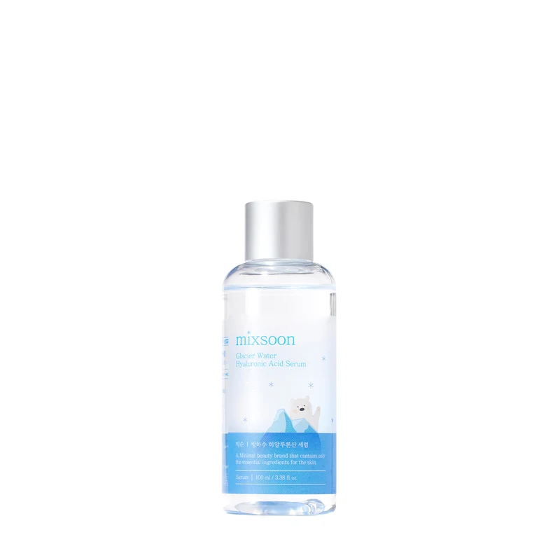 Sérum Hydratant à l'Acide Hyaluronique et Eau de Glacier