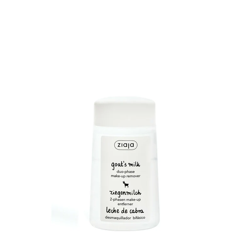 Démaquillant Biphasé au Lait de Chèvre