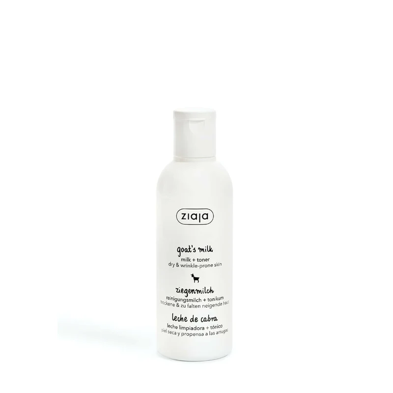 Lotion Démaquillante et Hydratante au Lait de Chèvre