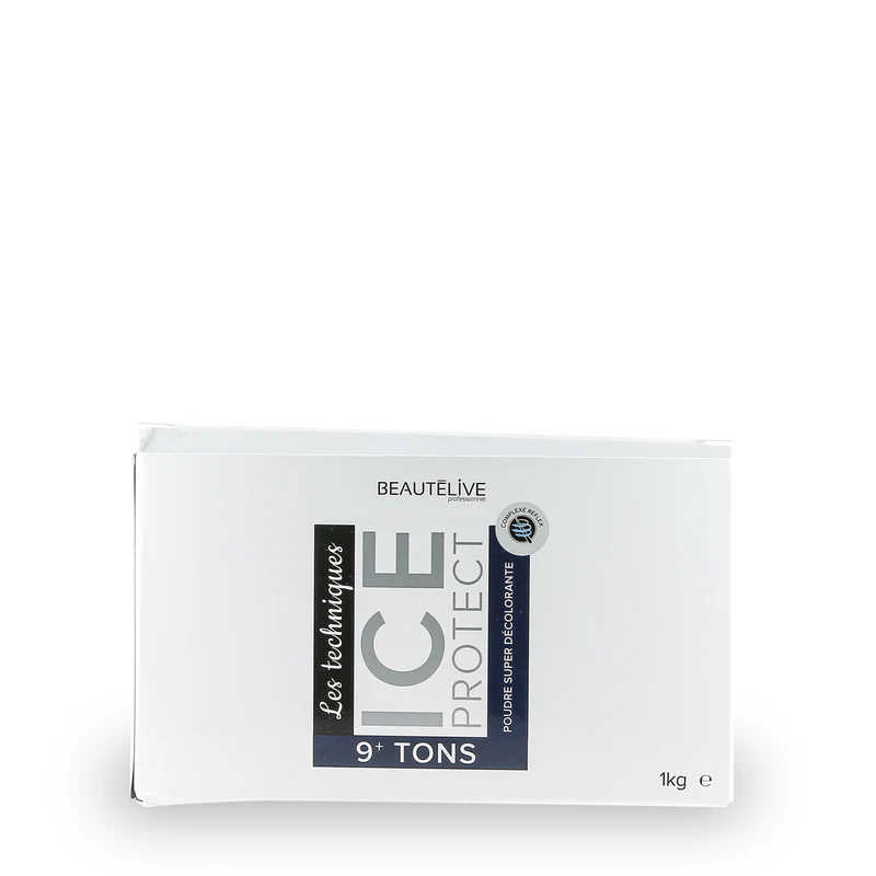 Poudre Décolorante ICE PROTECT 9 Tons+ Kératine