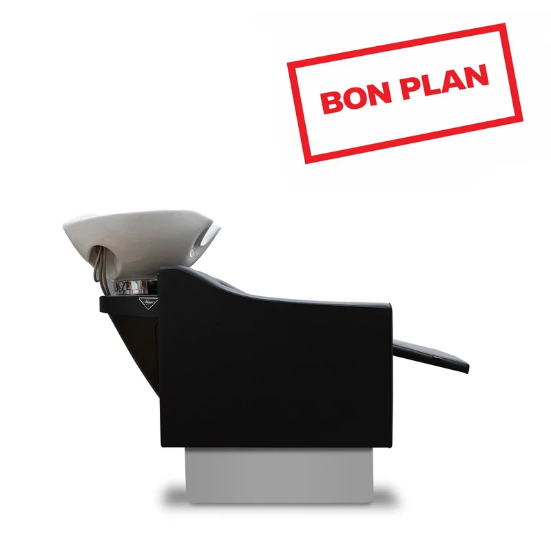 Bac GONDOLA Up & Down Comfort lève-jambes Electrique Noir 008C