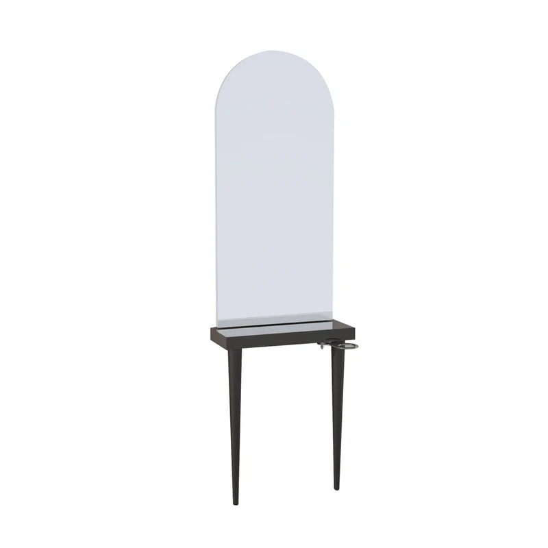 Coiffeuse Murale Console avec Tablette Bois MISS ROSIE