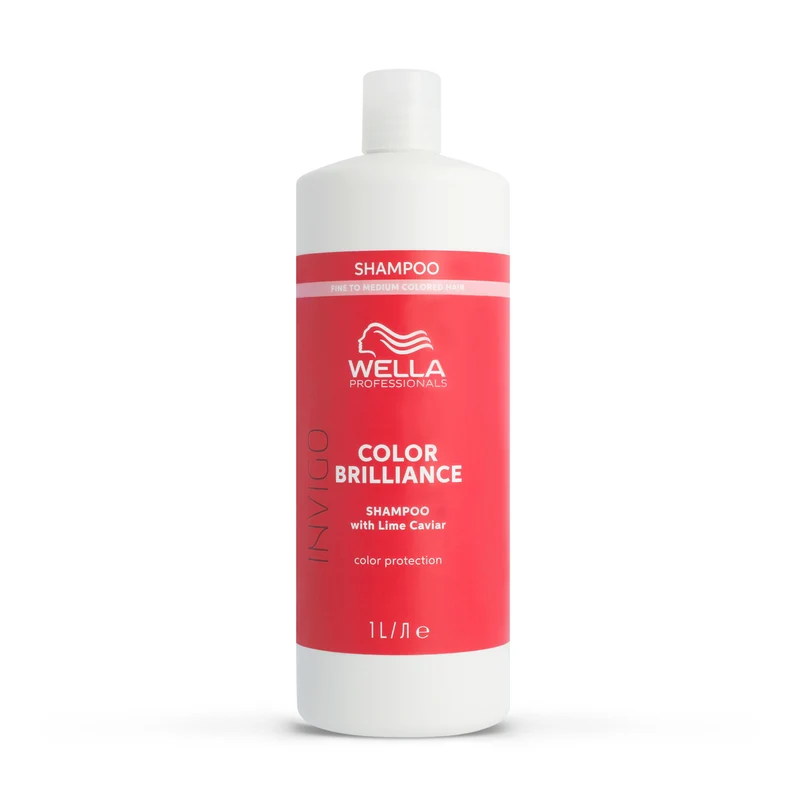 Shampoing protecteur de couleur cheveux fins Invigo
