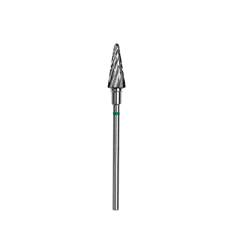 Embout en Carbure Cône Vert Diamètre 6mm