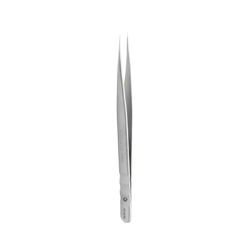 Pince pour Extensions de Cils Droite EXPERT 41 Type 10