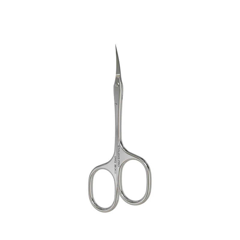 Ciseaux à Cuticules Courbés Asymétriques UNIQ Type 4