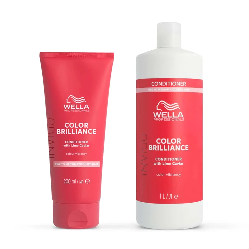 Conditioner Color Brilliance cheveux fins