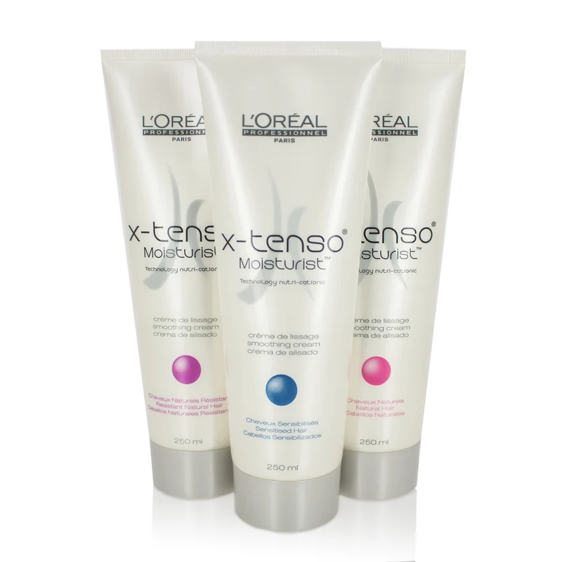 Crème de lissage haute cosméticité