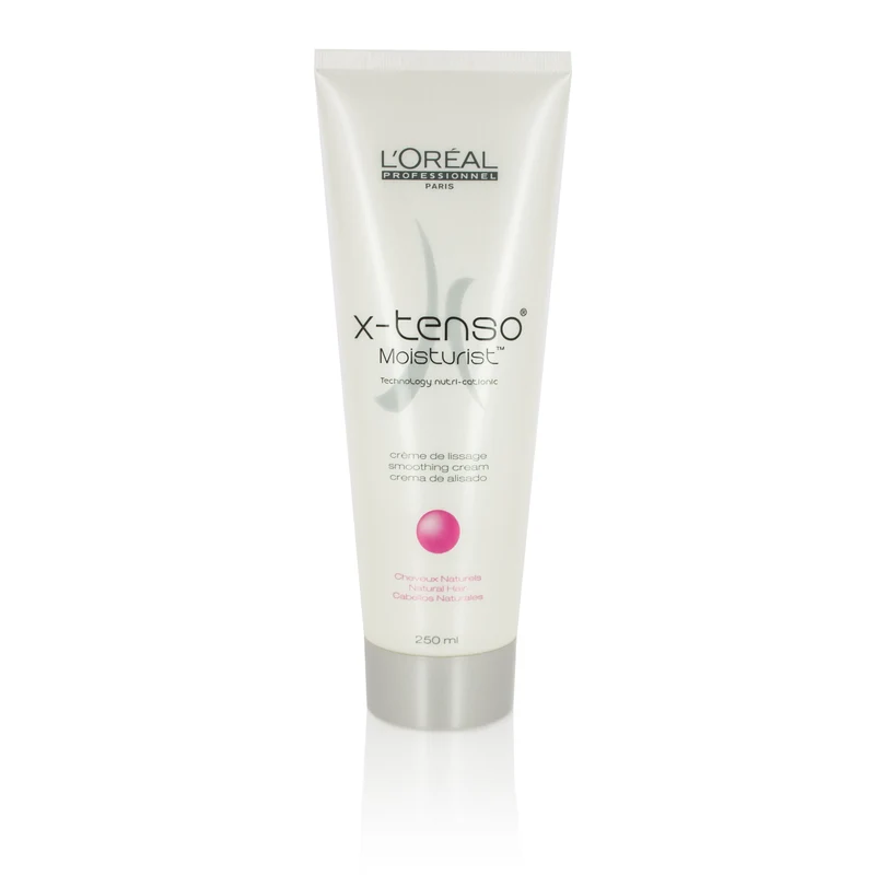 Crème de lissage haute cosméticité