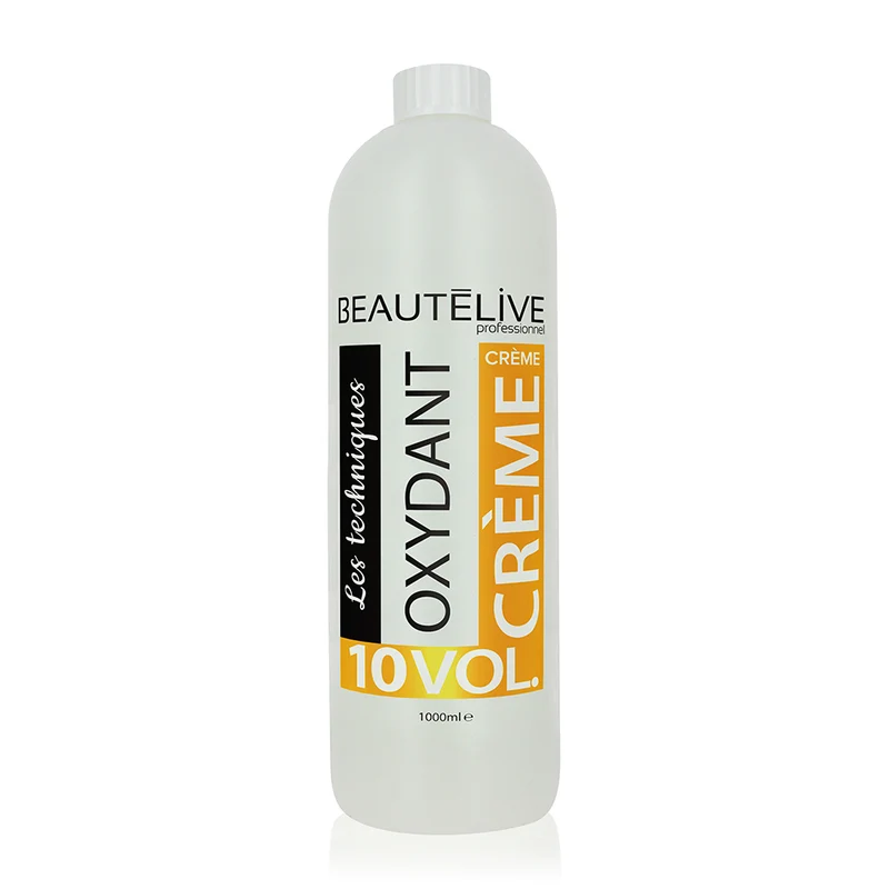Oxydant crème Les techniques