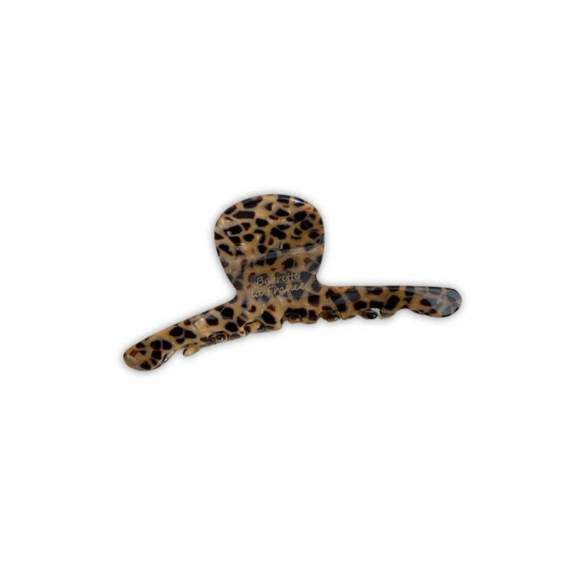 Pince à Cheveux Léopard Grand Modèle