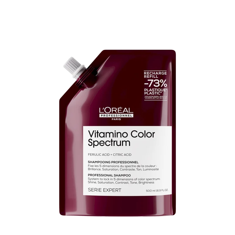 Recharge Shampoing Vitamino Color Spectrum