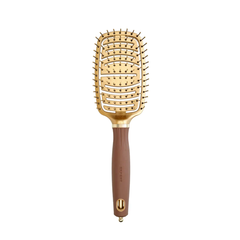 Brosse Expert Care Flex Gold & Brown Nylon