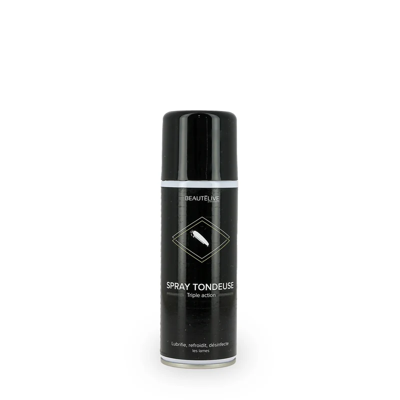 Spray Lubrifiant pour Tondeuses
