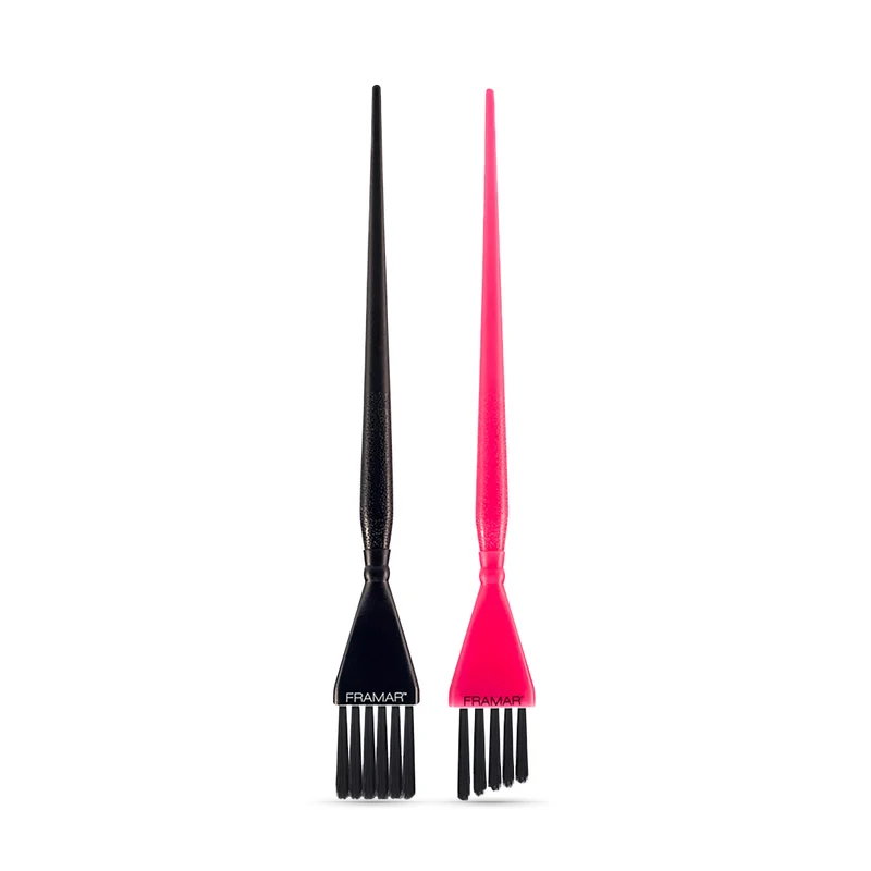 Pinceau Balayage x2 Etroits Biais & Droit