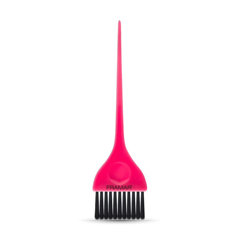 Pinceau Coloration Classique Rose