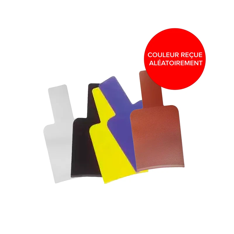 Palette pour mèche plastique