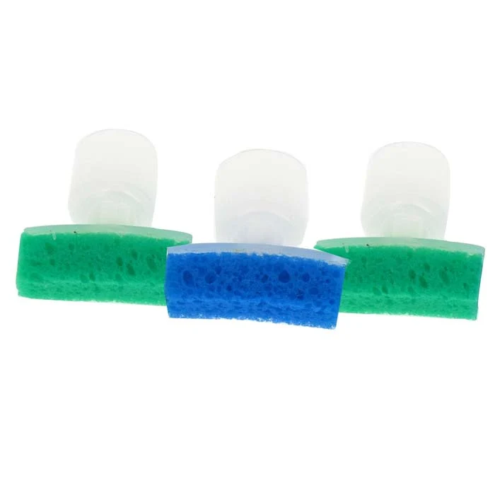 3 Embouts mousse pour permanente