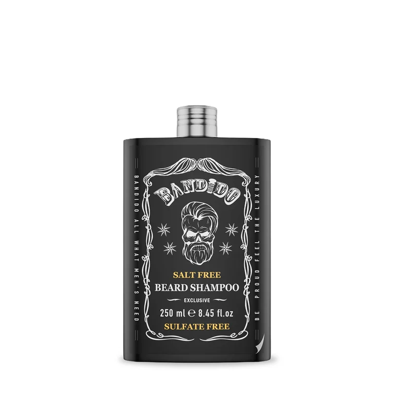 Shampoing Barbe Sans Sulfate