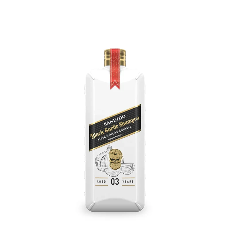 Shampoing Anti-Chute BLACK GARLIC