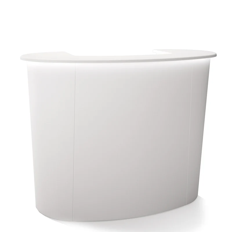 Caisse Pandora Slim blanc brillant