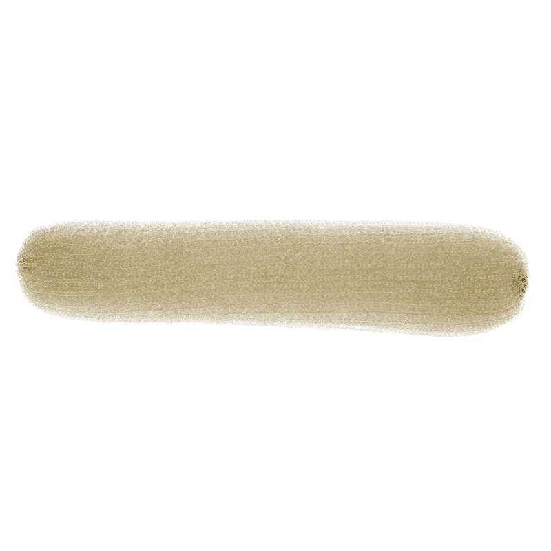 Boudin chignon avec pressions 23cm