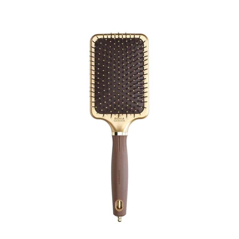 Brosse Expert Care Rectangulaire Gold & Brown Taille L