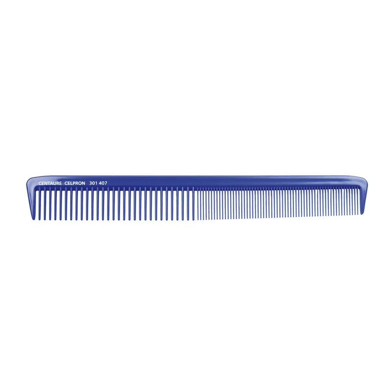 Peigne de Coupe ABS Bleu 21,9cm
