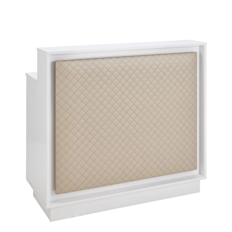 Caisse ZOE Eclairage LED Structure Blanc Mat