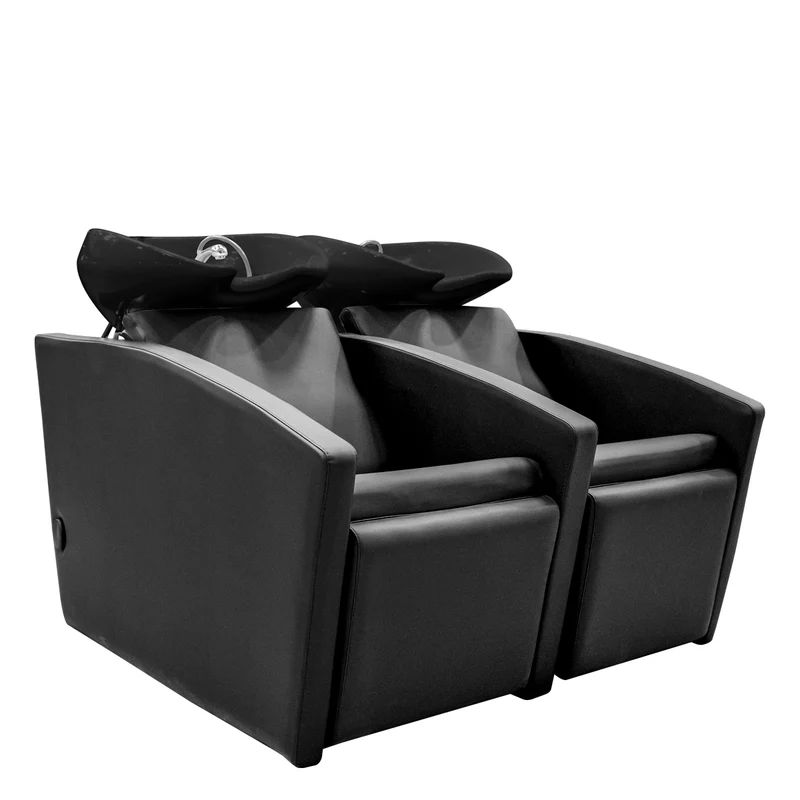 Bac ADRIEN 2 places Fixe Cuvettes Noires