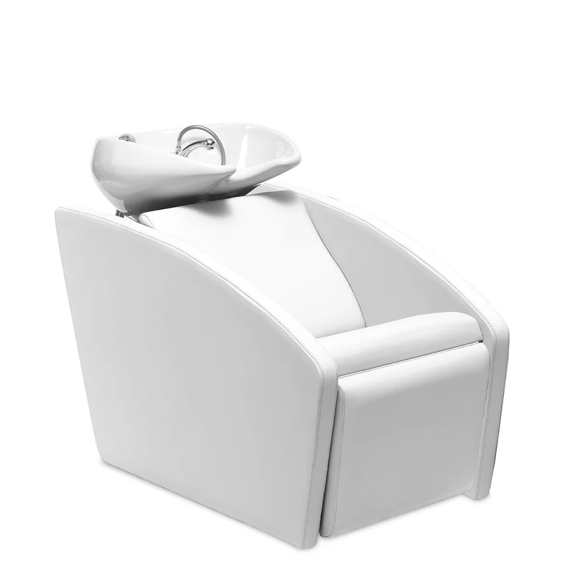 Bac THEO 1 place Fixe Cuvette Blanche
