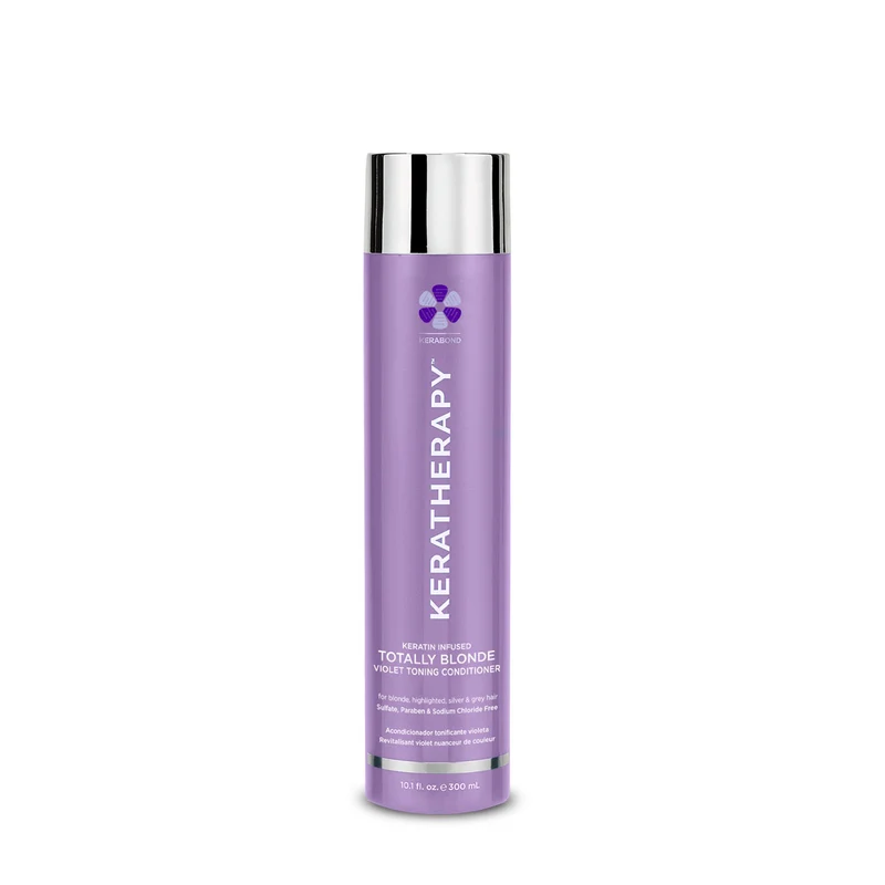 Conditioner Violet à la Kératine Totally Blonde Collection
