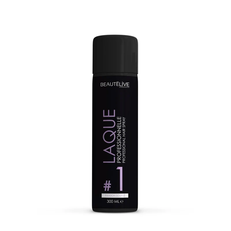Laque fixation souple