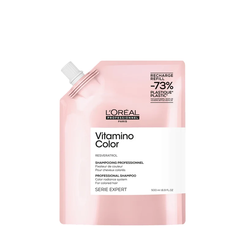 Recharge Shampoing Protecteur de Couleur Vitamino Color