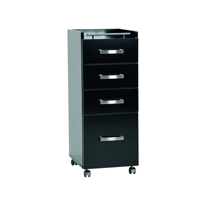 Caisson Colin 4 tiroirs sur roulettes