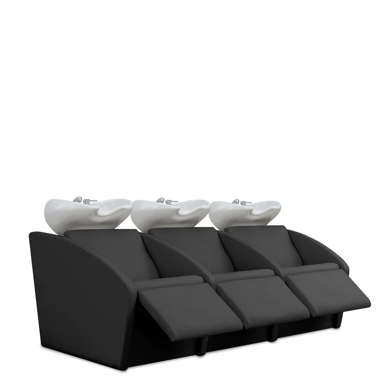 Bac THEO 3 Places Lève-jambes Electrique Cuvette Blanche