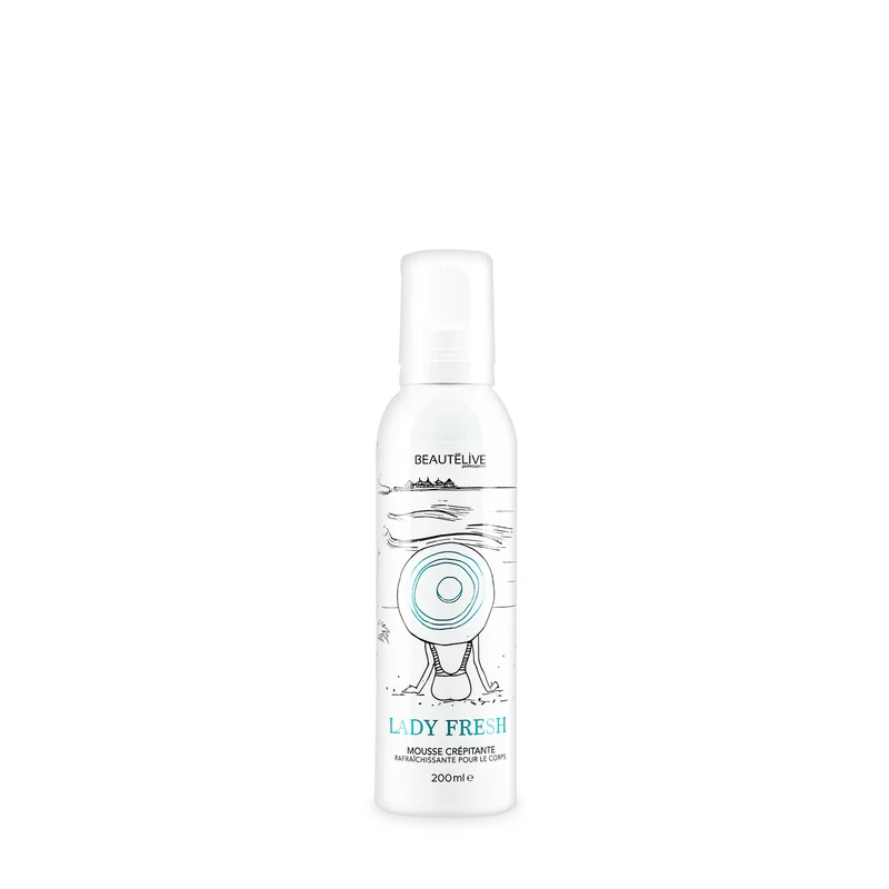 Mousse Crépitante et Hydratante LADY FRESH