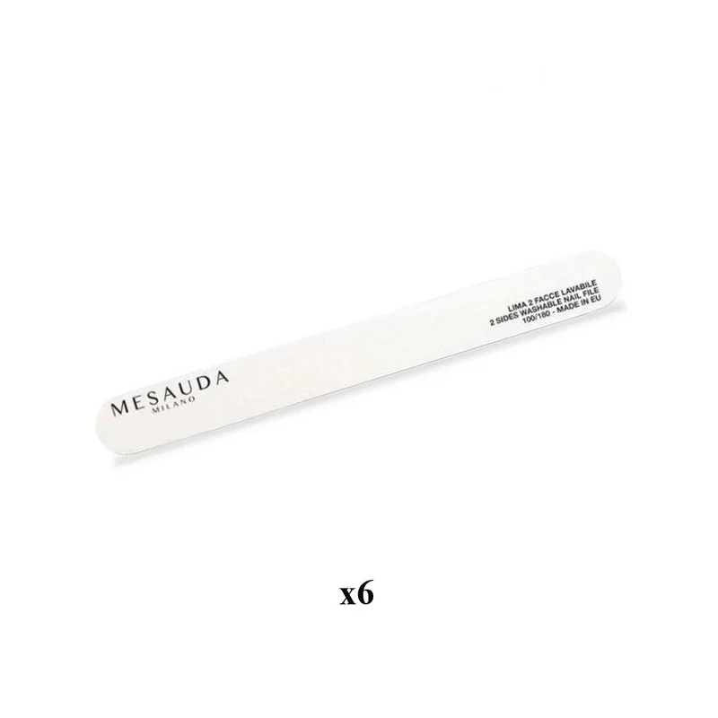 Lime Droite Blanche 100/180 X6