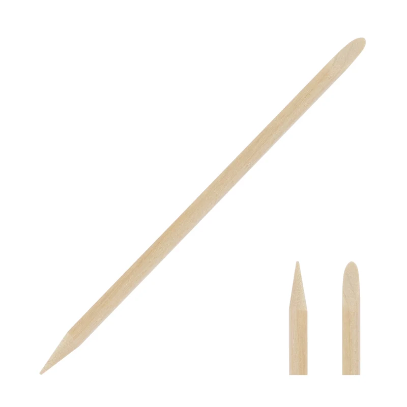 Batonnets Manucure Bois 95mm X10