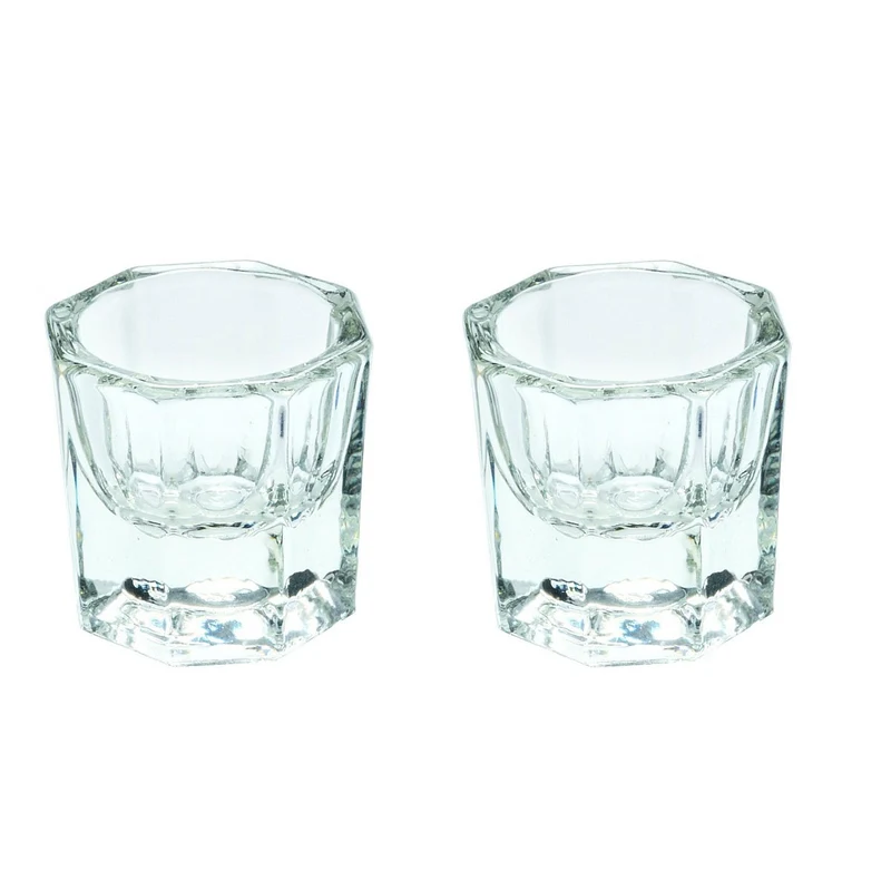 Godet en Verre x2