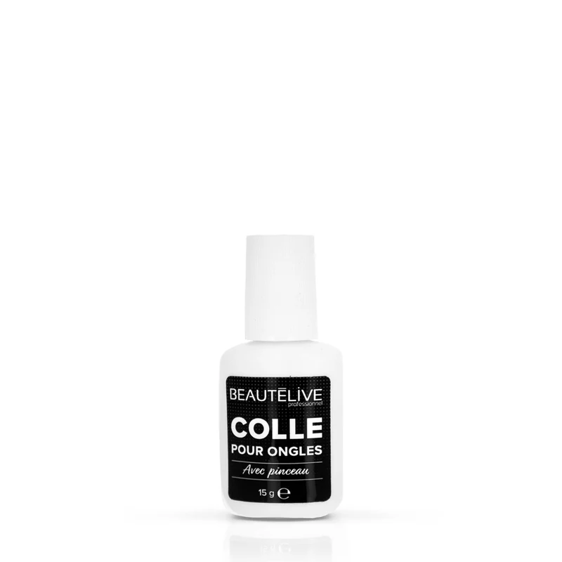 Colle pour ongles avec pinceau