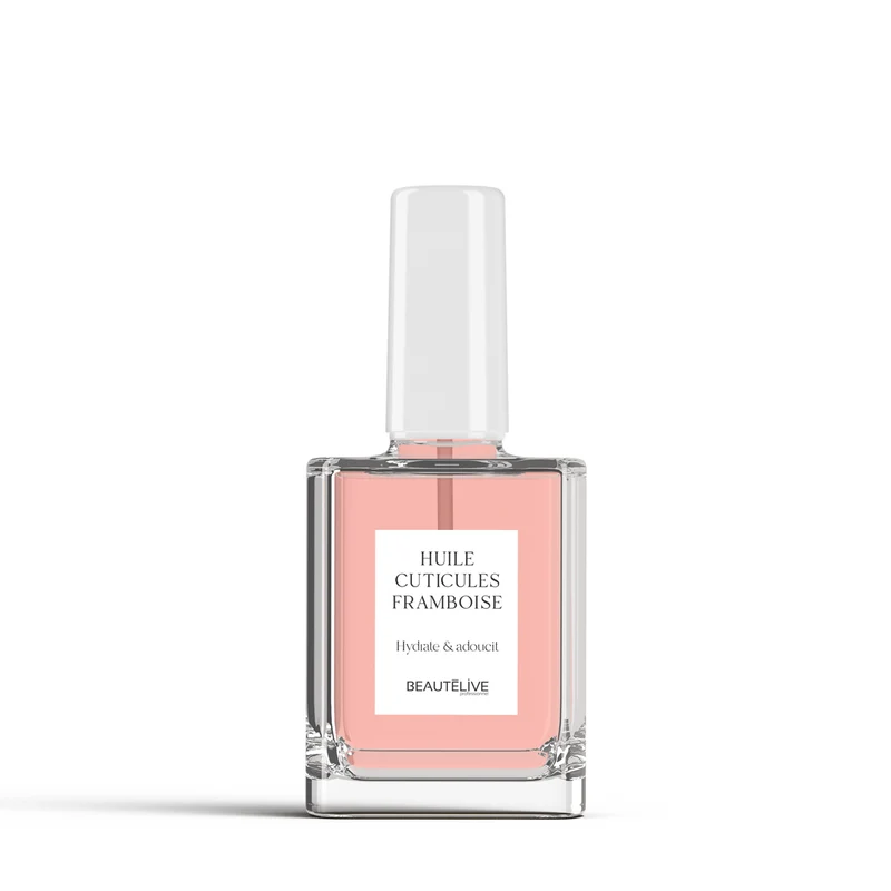 Huile cuticule à la Framboise Je suis vernis