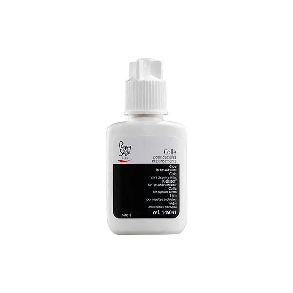 Colle pour ongles transparente capsules et pansements - 146041