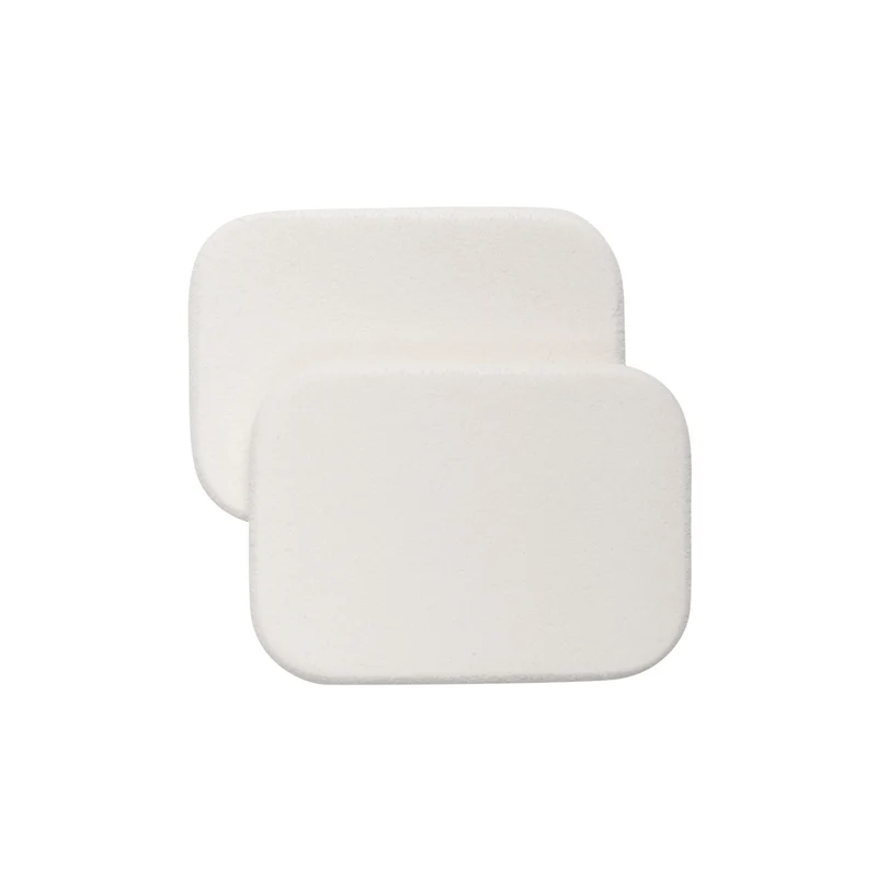 Éponge maquillage rectangulaire en latex x2